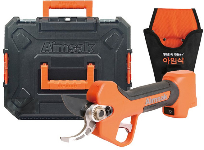 아임삭 BL14P50 2G 충전 전지가위 14.4V 본체만 케이스포함 BL14P503 2G, 1개