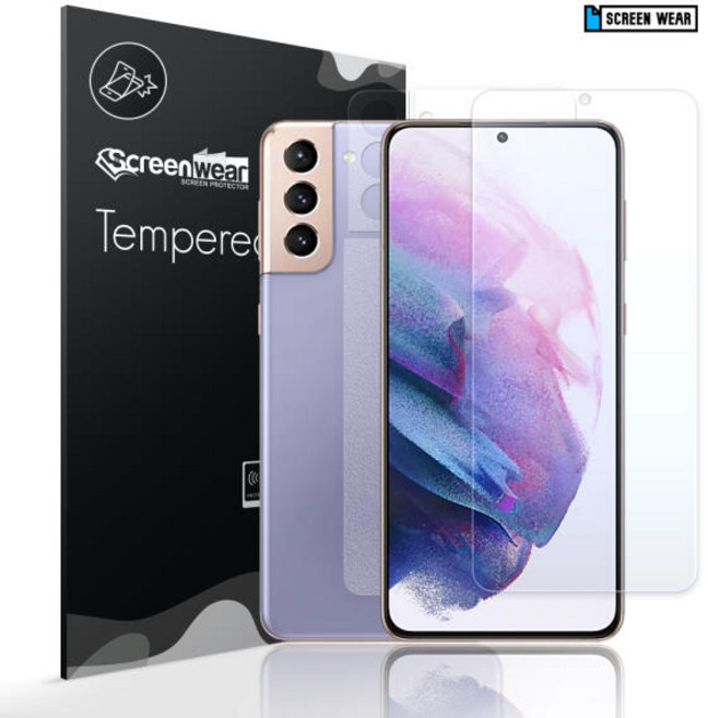 아트박스/스크린웨어 갤럭시S21 플러스 PPF풀커버 액정+후면 보호필름, 1개