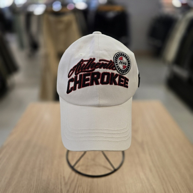 지프 평촌점 스피릿 체로키 와펜 모자_JP1GCU011-10