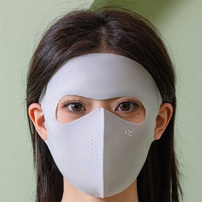 [리앤스타일] 무조건 1+1 숨쉬기 편한 마스크 골프 라운딩 자외선 차단 페이스 쿨마스크 낚시 운전 조깅 등산 야외활동 쿨링마스크