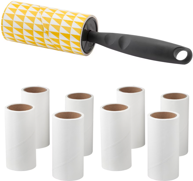 이케아 테이프클리너 돌돌이 세트, 1세트