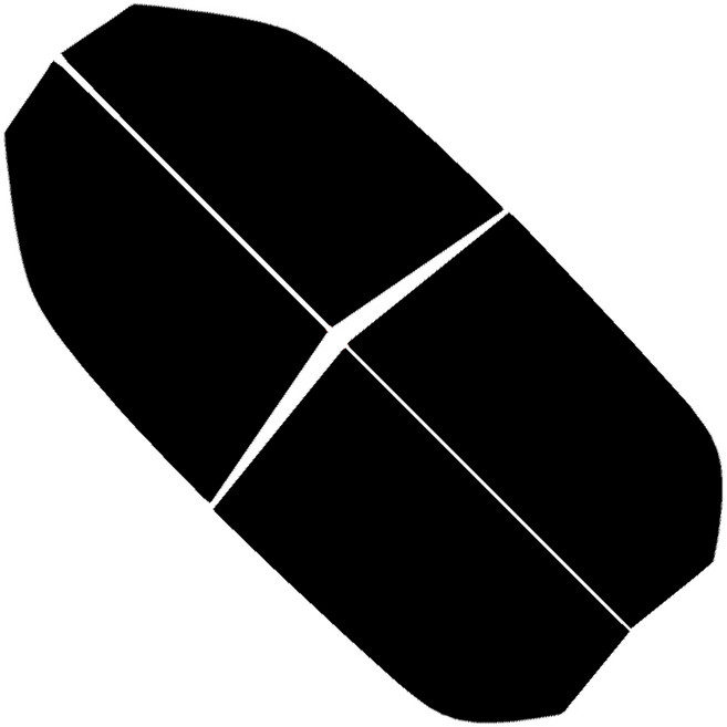 로톰 현대 에쿠스 측면 썬팅필름, 에쿠스 (99년-09년), RTF-7S 15 (중간)