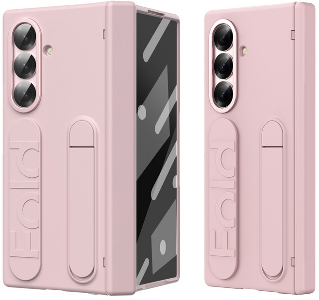 Elvo 갤럭시 Z폴드 7 6 케이스 핸드스트랩 힌지보호 히든 거치대 안정감 만랩증가