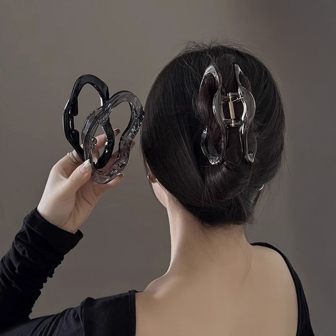 나엘 클라우드 대형 헤어집게핀 3종세트