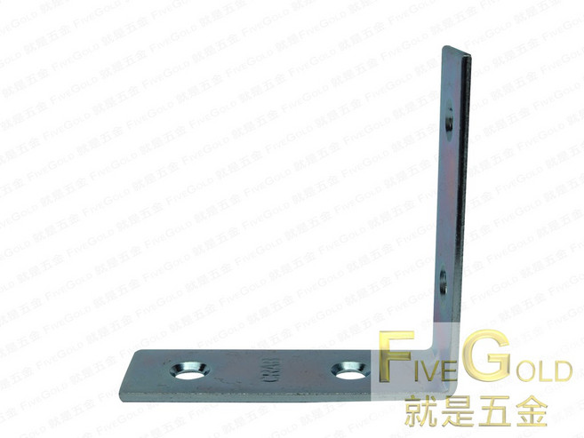 FiveGold 內角鐵 固定片 加強片, 1個, 內角鐵  1-1/2"