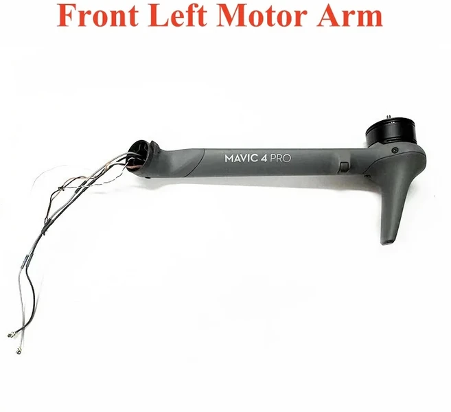 DJI 매빅 4 프로 드론 암 모터 포함 앞 오른쪽 뒤쪽 시리즈 수리 부품용, 01 China Mainland, 17 Front Left Arm