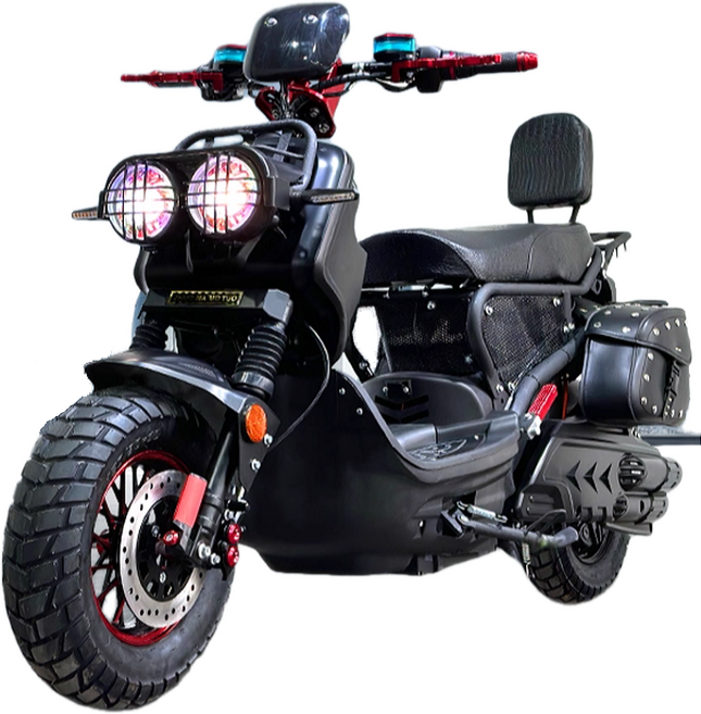 혼다 줌머e 전동 전기 오토바이 할리스쿠터 자토바이 전동 전기자전거 출퇴근 업무 배달 용, 1.프리미엄_50Km_출퇴근/일상용, 1500W60V20A