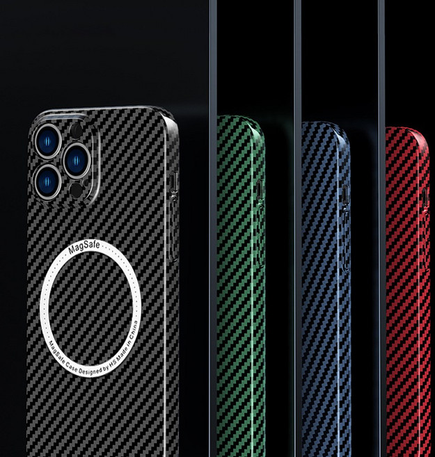 아이폰 17 16 15 14 13 12 프로맥스 프로 플러스 에어 카본스킨 맥세이프 케이스