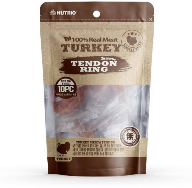 고양이간식 칠면조힘줄 링 s사이즈 10p 반려동물 영양식