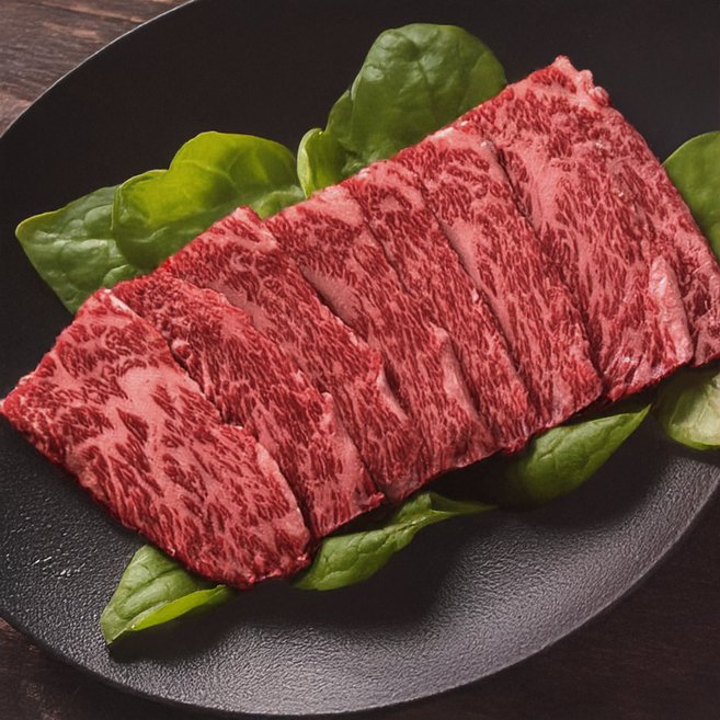 육화랑 고마블 와규 살치살 MB8-9, 1개, 1kg