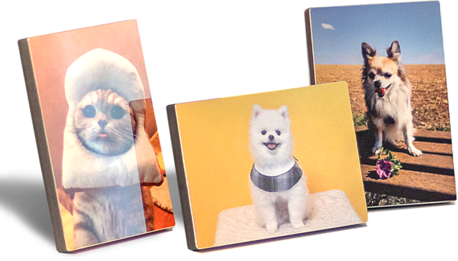 사진액자 핸드폰 사진인화액자 인쇄 출력 아기 아크릴액자 주문 제작 만들기, 1개, 블랙계열