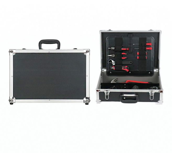 루피지 공구통 공구가방 공구함 HD-75 알루미늄 480mm x 320mm, 1개