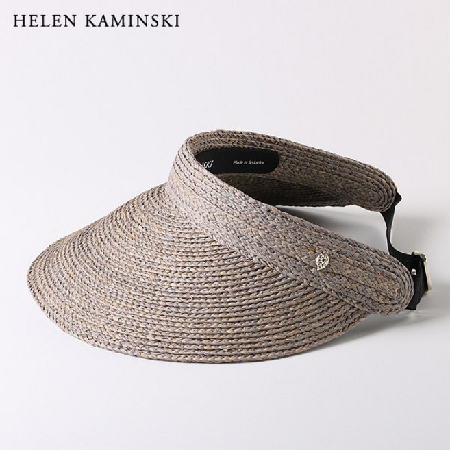 헬렌카민스키 여성모자 커스틴 이클립스 멜란지 / 라피아 썬바이저 썬캡 / 100% 정품 / 국내재고보유