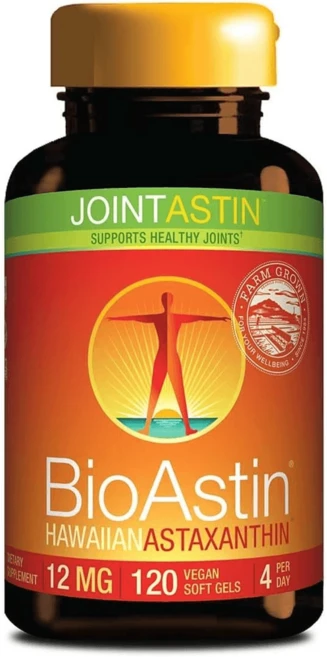 뉴트렉스 하와이안 바이오아스틴 아스타잔틴 12mg 120소프트젤, 120정, 1개 - 쿠팡