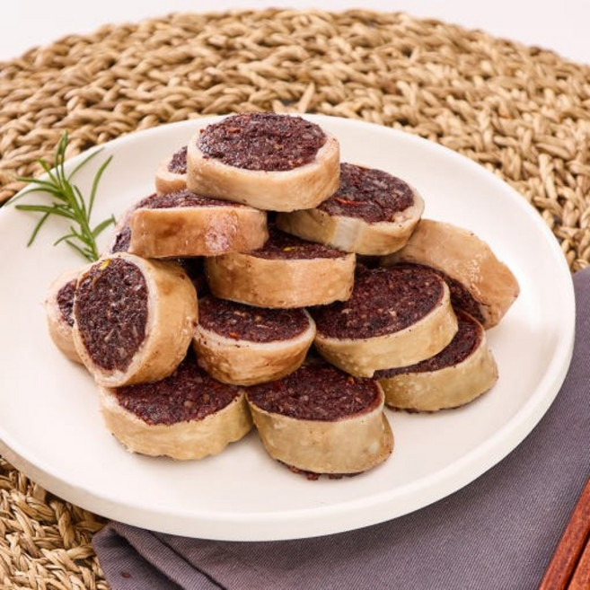 (정담애순대) 25년전통 군산 막창 피순대, 700g, 1개