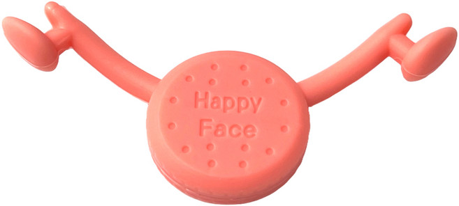 조은디 입꼬리 올리기 교정기 입매 교정 미소연습, 1개, 핑크