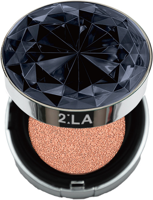 [면세점 브랜드] 투라 뱀파이어 여신 쿠션 팩트, 1개, 블랙 다이아 21호