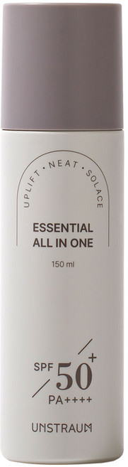 운스트라움 에센셜 올인원 선로션 SPF50+ PA++++, 1개, 150ml