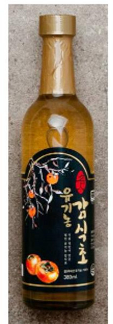 풀무원 명인 유기농 감식초 380ml 2개