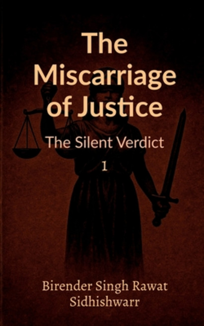 (영문도서)The Miscarriage of Justice: The Silent Verdict Paperback, Notion Press, English, 9798901124871