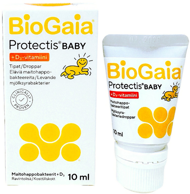BioGaia 益生菌滴劑含維生素D3, 10ml, 1條