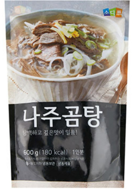 소디프 나주곰탕, 600g, 1개