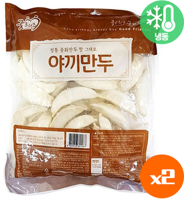 굿프랜즈 야끼만두1.4kg, 1.4kg, 2개