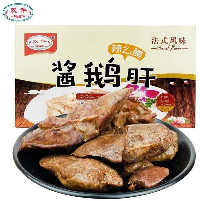 해외직구 프아그라 거위간 술안주 간식 업소용, 20개, 25g