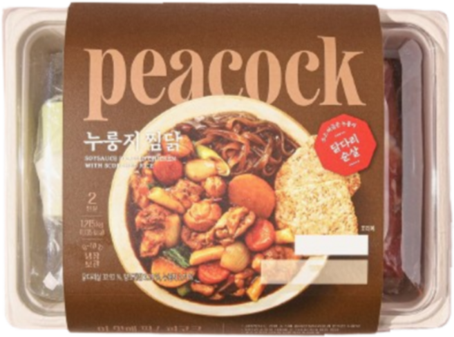 피코크 누룽지찜닭, 1.215kg, 1개