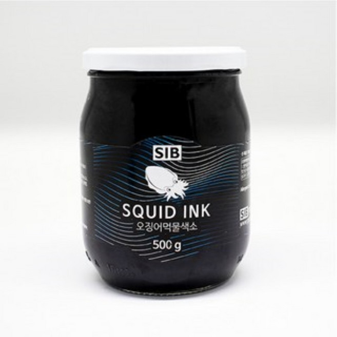 이홈베이킹 오징어먹물색소465g, 465g, 1개