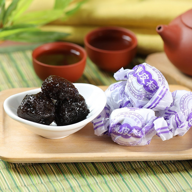 【赤柑食品】陳皮梅 泰國果乾蜜餞 獨立包裝 酸甜生津, 1個, 250g