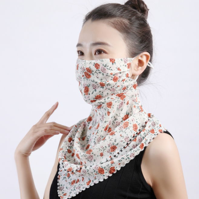 여름 가을 여성용 자외선차단 쿨 마스크 여름 용 골프 여자 등산 UV차단 안면 스카프 자전거 등산 일체형 운전 나들이 멀티 스포츠, MT_MASK-29