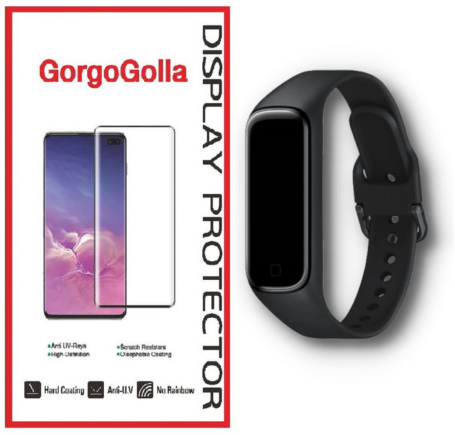 고르고골라 갤럭시핏2 우레탄 풀커버 보호필름 전면 3매, 3개