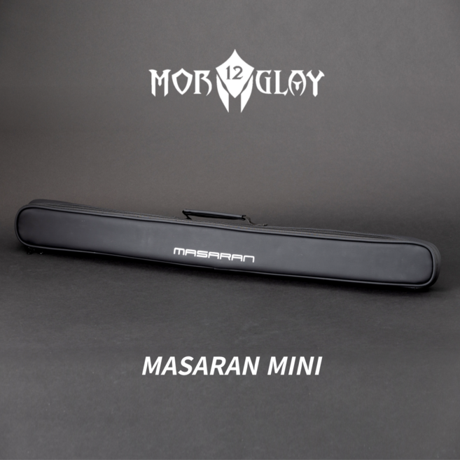 모글레이 마사란 가죽 미니 큐케이스 (1X2) 3COLOR, 블랙, 1개