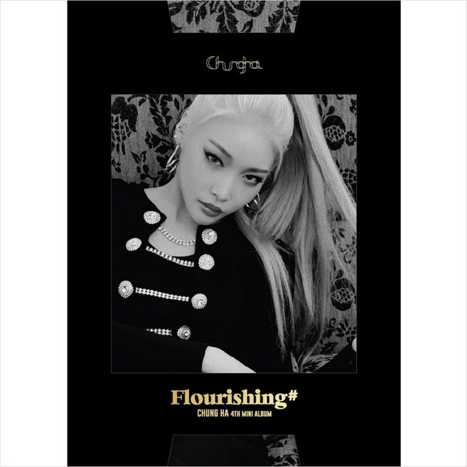 (CD) 청하 (Chung Ha) - Flourishing (4th Mini Album), 단품