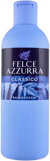 FELCE AZZURRA 經典沐浴乳, 1個, 650ml