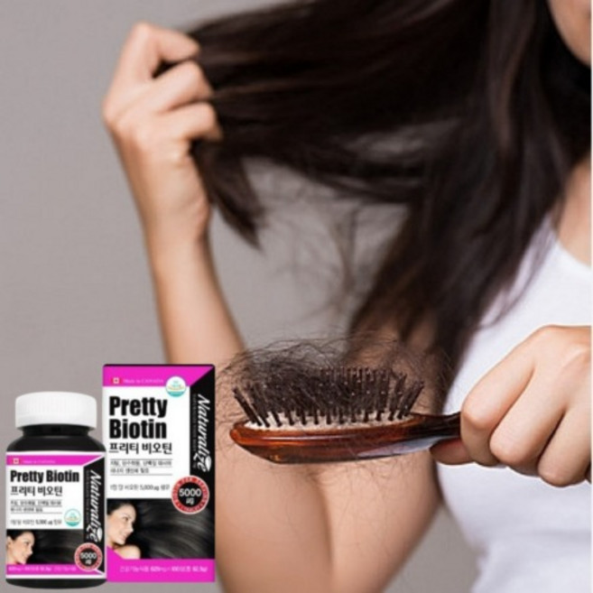 네추럴라이즈 프리티 비오틴, 100정, 1개