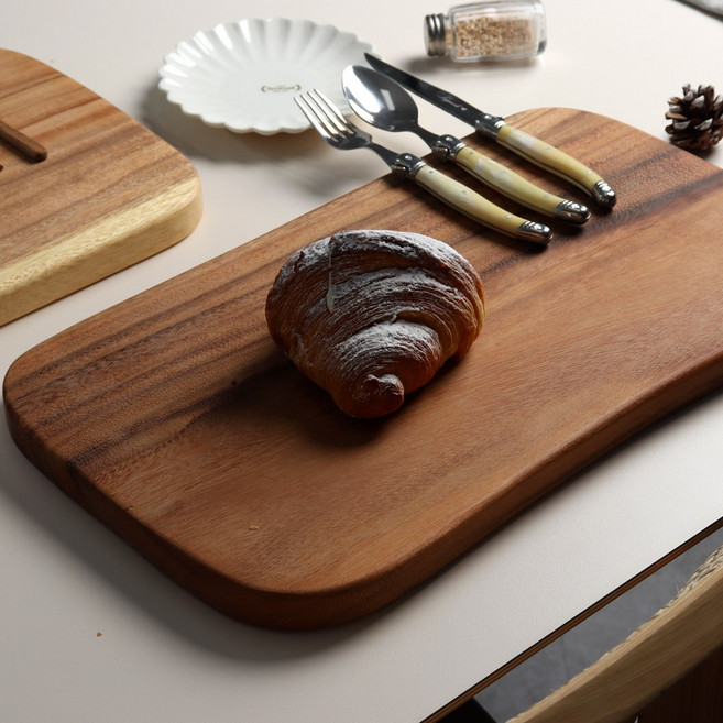 파격사은품 지제이 통원목 나무 도마, 월넛, 1개