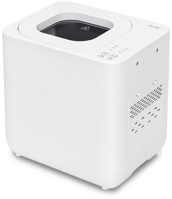 쉘퍼 음식물처리기 뚜껑분리형 건조분쇄기 4L DWFP-2000, 쉘퍼 건조분쇄기 4L DWFP-2000