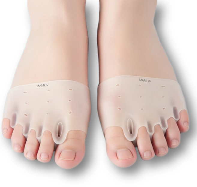 맨리브 실리콘 발가락 분리기, 2개