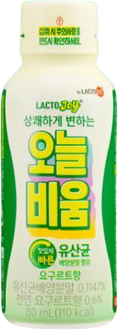 락토조이 오늘비움, 80ml, 2개
