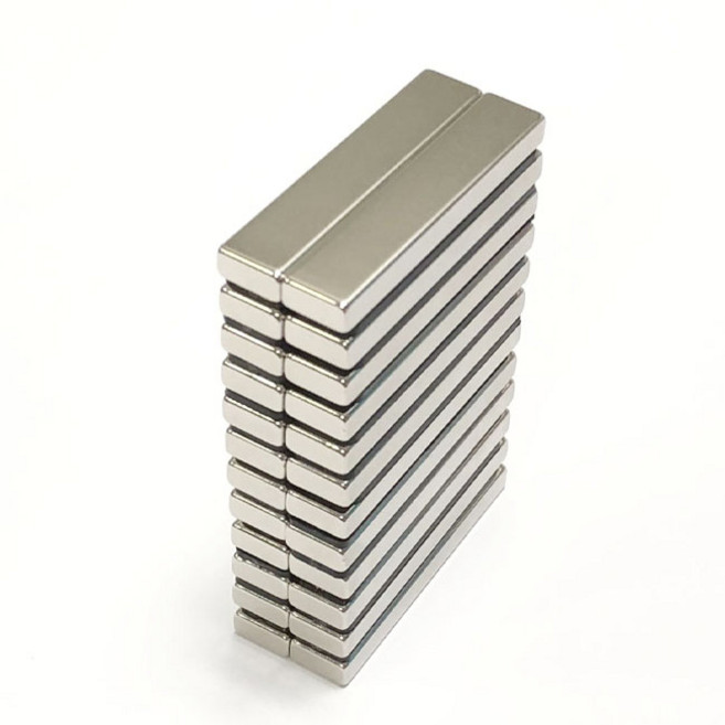 제이스샷 NS 50x10x5T 네오디움 블럭자석 [제이스마그네트], 24개