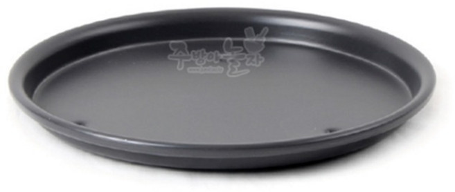 경질 낮은 피자팬 14인치 (지름370), 1개
