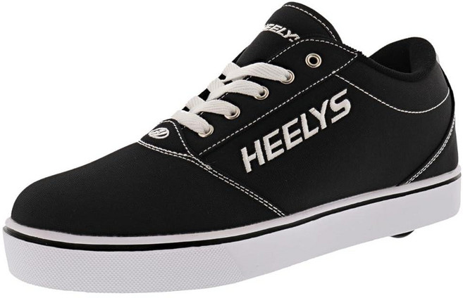 Heelys Voyager 테니스 슈즈 블랙/껌. 6 대아 397631