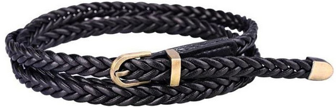 키밍 미니 꽈배기 벨트 끈벨트 슬림 허리띠 su0+58881sj