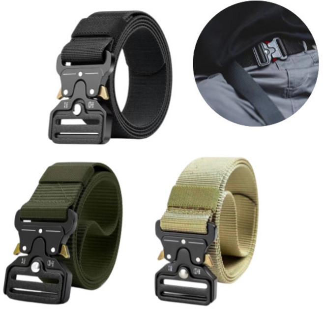 도나토르 스포츠 나일론 코브라벨트 전술, 블랙, 1개