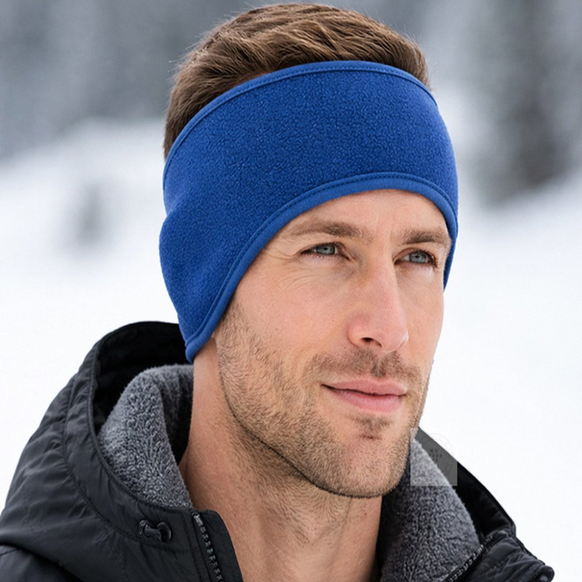 예의 shopping 귀마개 방한헤어밴드(블루) 스포츠헤어밴드