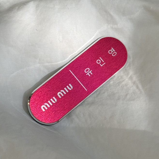 우주명찰 [우주명찰] 프리미엄 라운드 금속명찰 제작, 프리미엄 라운드(2구 자석), 1개, 2-7. 핫핑크