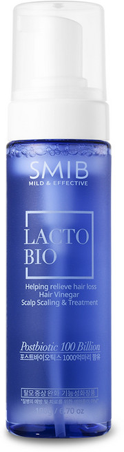 SMIB LACTO BIO 乳酸菌髮醋 頭皮護理 控油蓬鬆 舒緩敏感, 1個, 190ml