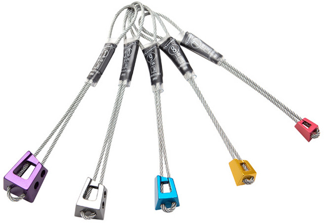 트랑고 에델리드 오프셋 너트세트 TFO-01/암벽등반/프릭션앵커 gil, 1세트